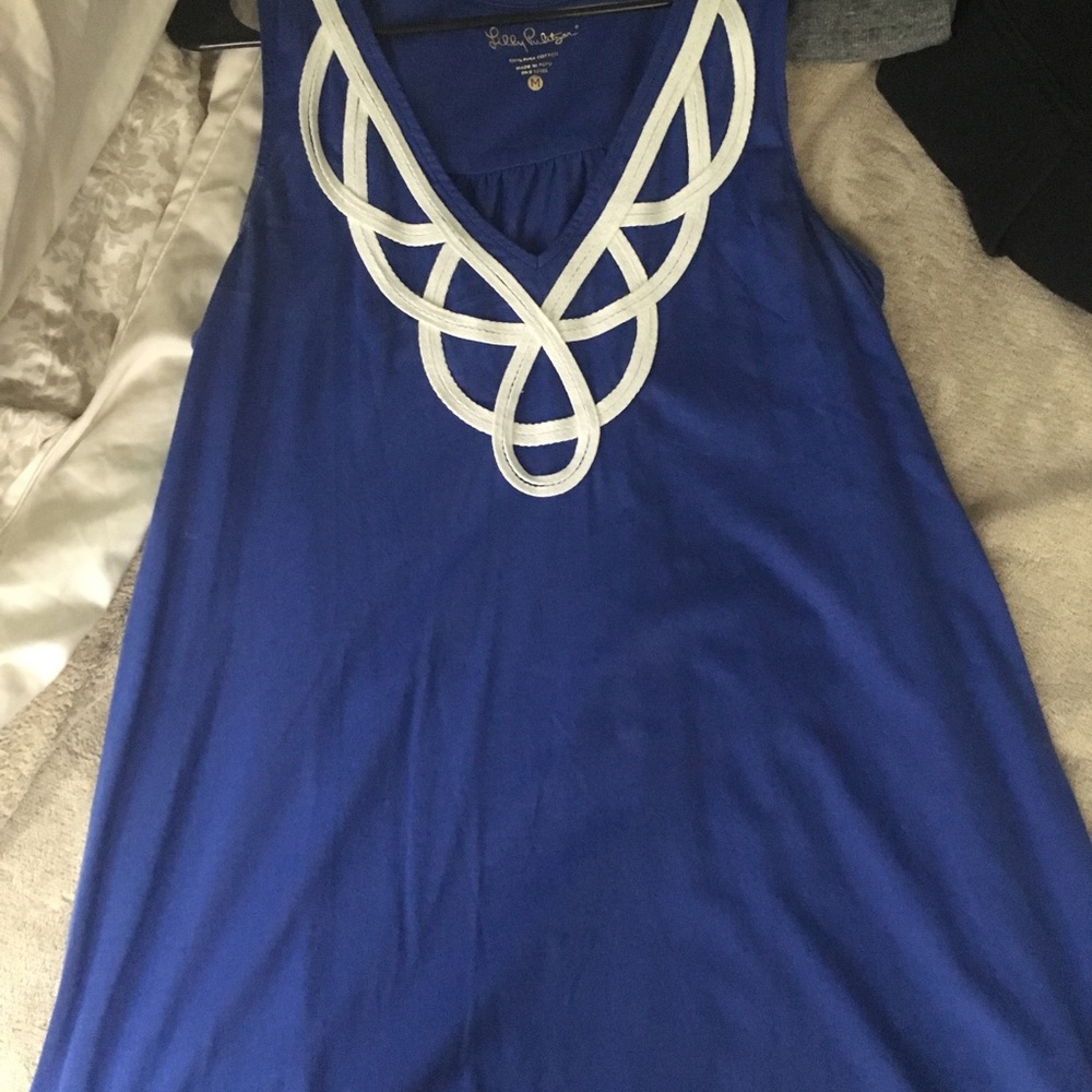 Lilly Pulitzer cotton sundress size Medium